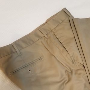 Bonobos weekday warrior pants Wednesday tan 35/32